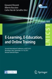 Cover E-Learning, E-Education, and Online Training