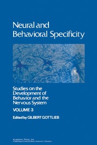 Cover Neural and Behavioral Specificity