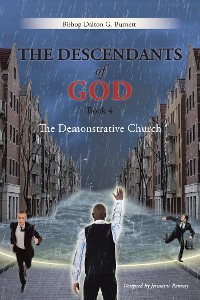 Cover The Descendants of God Book 4