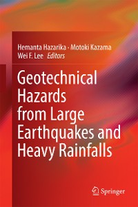 Cover Geotechnical Hazards from Large Earthquakes and Heavy Rainfalls