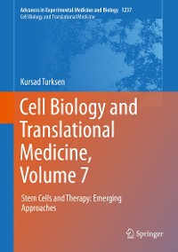 Cover Cell Biology and Translational Medicine, Volume 7