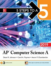 Cover 5 Steps to a 5: AP Computer Science A 2019