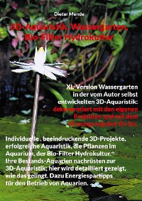 Cover 3D-Aquaristik, Wassergarten, Bio-Filter Hydrokultur
