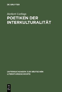 Cover Poetiken der Interkulturalität