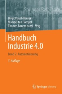 Cover Handbuch Industrie 4.0