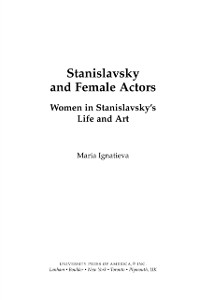 Cover Stanislavsky and female actors