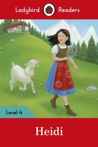 Cover Ladybird Readers Level 4 - Heidi (ELT Graded Reader)