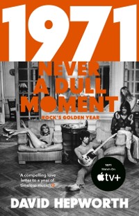 Cover 1971 - Never a Dull Moment