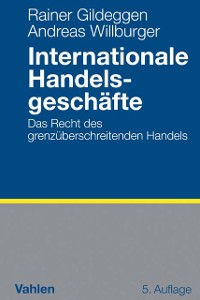 Cover Internationale Handelsgeschäfte