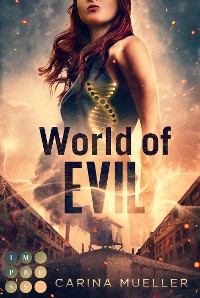 Cover World of Evil (Brennende Welt 2)