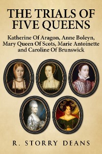 Cover The Trials of Five Queens