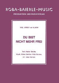 Cover Do bist nicht mehr frei