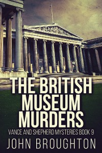 Cover The British Museum Murders