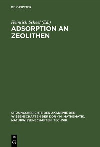 Cover Adsorption an Zeolithen