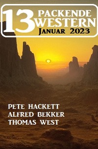 Cover 13 Packende Western Januar 2023