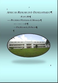 Cover African Research & Development (R&D) Africa