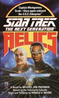 Cover St Tng: Relics