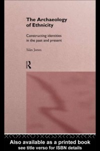Cover Archaeology of Ethnicity