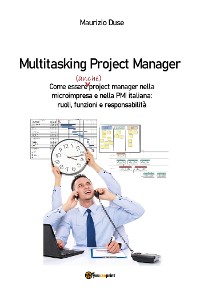 Cover Multitasking Project Manager