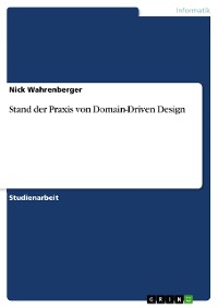 Cover Stand der Praxis von Domain-Driven Design