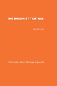 Cover Buddhist Tantras