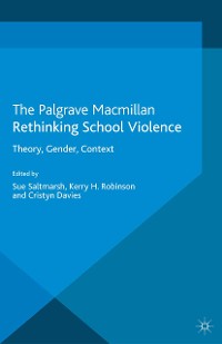 Cover Rethinking School Violence