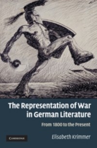 Cover The Representation of War in German Literature