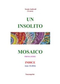 Cover Un insolito mosaico - Indice