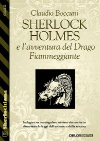 Cover Sherlock Holmes e l'avventura del Drago Fiammeggiante