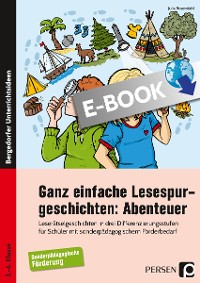 Cover Ganz einfache Lesespurgeschichten: Abenteuer