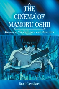 Cover Cinema of Mamoru Oshii