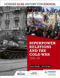 Cover Hodder GCSE History for Edexcel: Superpower relations and the Cold War, 1941-91