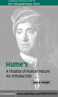 Cover Hume's 'A Treatise of Human Nature'