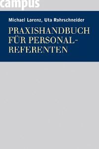 Cover Praxishandbuch für Personalreferenten
