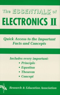Cover Electronics II Essentials