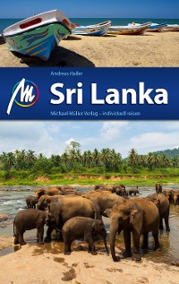 Cover Sri Lanka Reiseführer Michael Müller Verlag