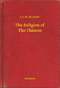 Cover The Religion of The Chinese