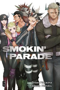 Cover Smokin Parade - Band 06