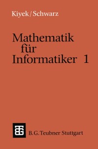 Cover Mathematik für Informatiker 1
