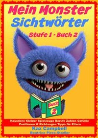 Cover Mein Monster - Sichtwörter - Stufe 1 Buch 2