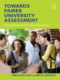 Cover Towards Fairer University Assessment