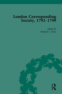 Cover London Corresponding Society, 1792-1799 Vol 2