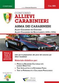 Cover 005 | Concorso Allievi Carabinieri (Prova di cultura generale e TPA)