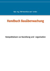 Cover Handbuch Bauüberwachung