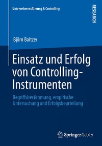 Cover Einsatz und Erfolg von Controlling-Instrumenten