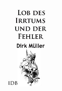 Cover Lob des Irrtums und der Fehler