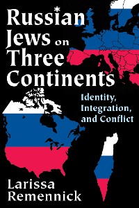 Cover Russian Jews on Three Continents