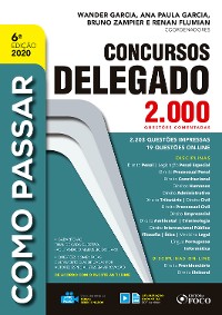 Cover Como passar concursos delegado