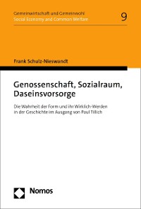 Cover Genossenschaft, Sozialraum, Daseinsvorsorge