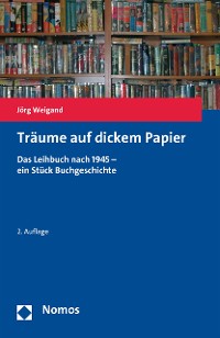 Cover Träume auf dickem Papier